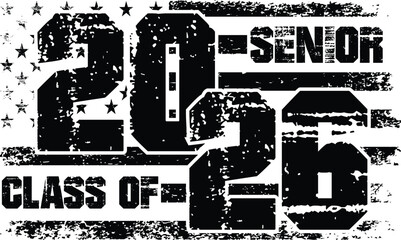 Grunge Senior Class of 2026