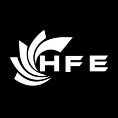 HFE letter design. HFE letter technology logo design. HFE Monogram logo design for an entrepreneur and business.