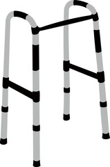  Flat Lined Cute Walker