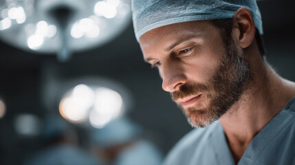 advanced surgeon performs complex operation with assistance of cuttingedge ai technology demonstrating precision