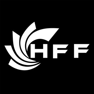 HFF letter design. HFF letter technology logo design. HFF Monogram logo design for an entrepreneur and business.
