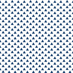 repeating triangle geometric shape grid seamless pattern