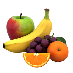 fruits and vegetables