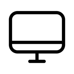 Desktop Monitor Icon