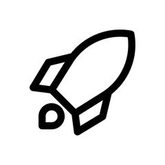 Rocket Icon