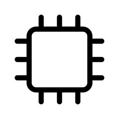 CPU Chip Icon
