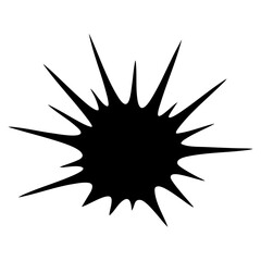 Explosion Style Splash