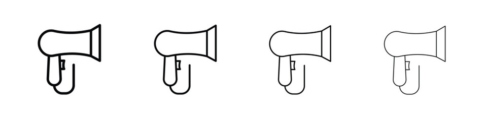 Hair dryer icon illustration sign collection. vector symbol or logo.