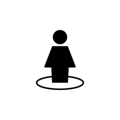 Nearby Icon for Location Detection