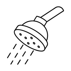 Efficient Showerhead Design for Water Conservation Banner or Advertisement with Minimal Water Usage