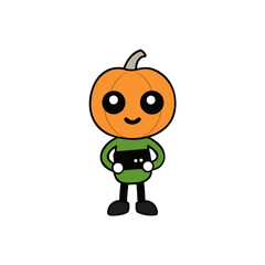 pumpkin gamer