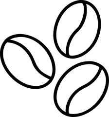 Vector art set of stylized fruit icons, featuring an apple and an orange with a leaf design