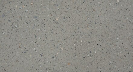 Detailed Close-Up View Of A Concrete Surface With Speckled Texture
