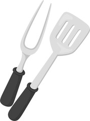 illustration kitchenware