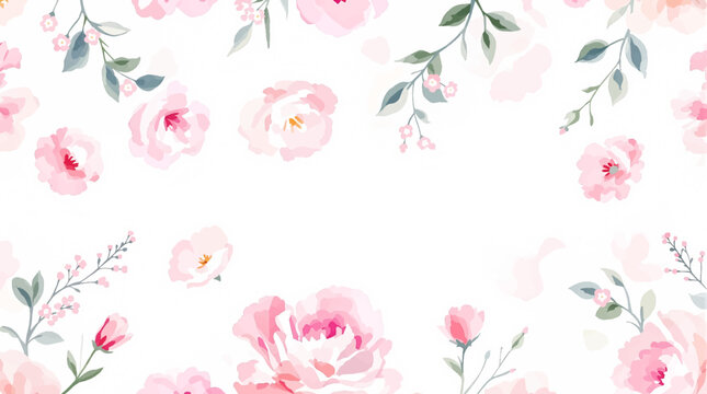 Big flowers pattern, upscale floral pattern. graphical textures floral, trendy colors pattern , flowers background with leaves. vector illustration.