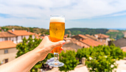 glass of beer