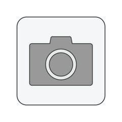 camera icon vector illustration