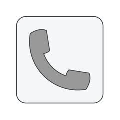 phone icon vector illustration