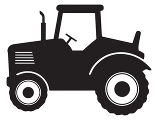 TRACTOR SILHOUETTE