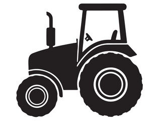 TRACTOR SILHOUETTE