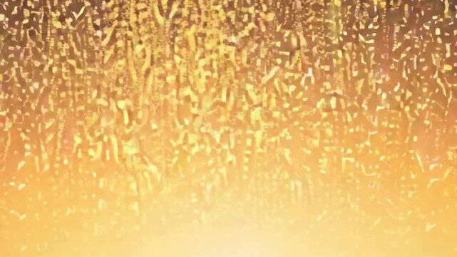 Golden light, glowing abstract background, warm orange texture, shiny effect