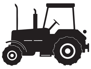 TRACTOR SILHOUETTE
