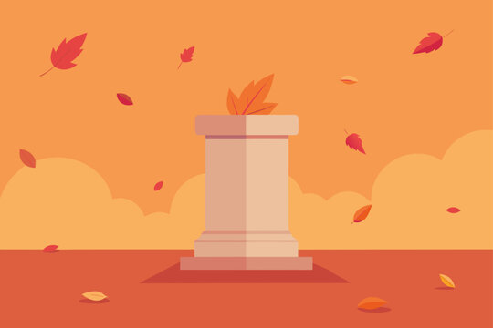 Vector 3D illustration of a chess king and queen with a pawn on a podium, symbolizing a strategic conference design on a chess board