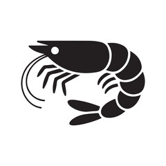 Fototapeta premium black and white fish vector