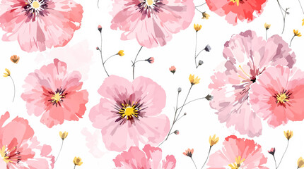 seamless floral background