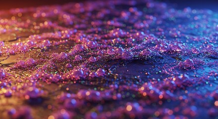 Obraz premium Abstract Colorful Bubble Texture