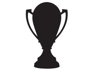 Fototapeta premium TROPHY SILHOUETTE