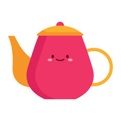 Traditional Chinese Teapot Flat Icon
