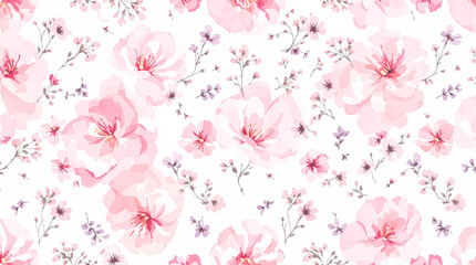 Seamless floral pattern