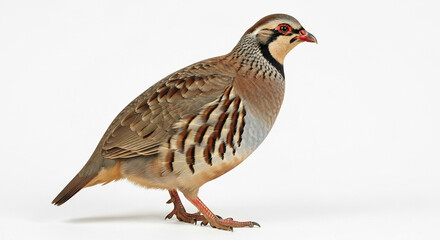 Fototapeta premium pheasant isolated on white background