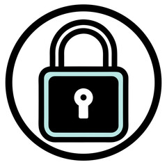 vector lock icon