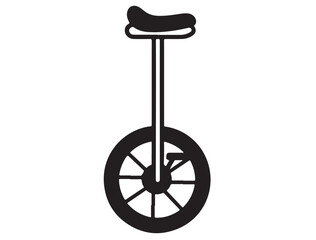 UNICYCLE SILHOUETTE