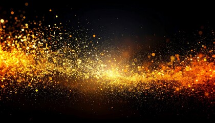Abstract gold glitter background (1)