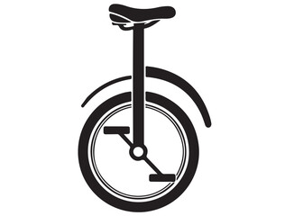UNICYCLE SILHOUETTE