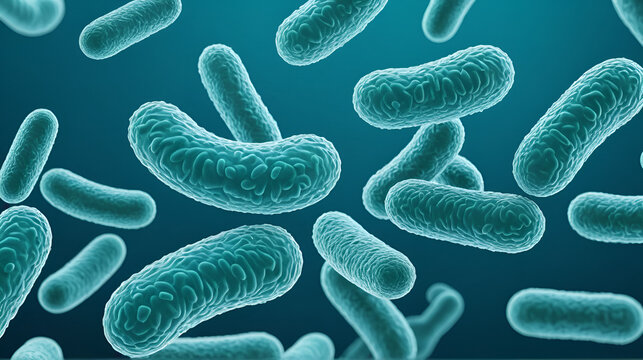 Microscopic Bacteria in Focus (1)