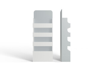 Product Shelf Mockup for Store Branding