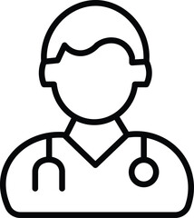doctor icon , vector illustration.