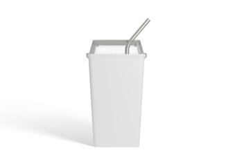 Stainless Gel Drink Box Mockup for Bold Beverage Branding