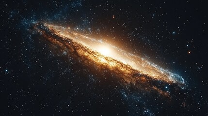 Obraz premium Galaxy in space