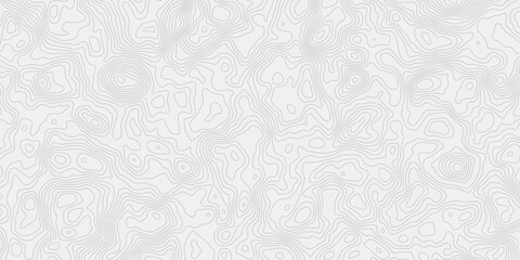 digital wave gray stylezed  contour lines creating an abstract topographic map style white background.

