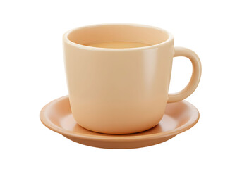 3D Doodh Patti Chai Cup Icon – Pakistani Tea