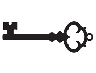  VINTAGE KEY SILHOUETTE