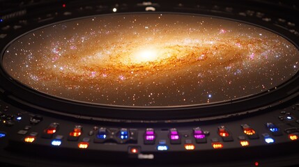 Galaxy view