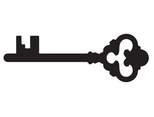  VINTAGE KEY SILHOUETTE
