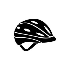 creative details Outline Cycle Helmet Icon vector illustration