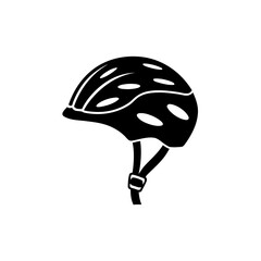 creative details Outline Cycle Helmet Icon vector illustration